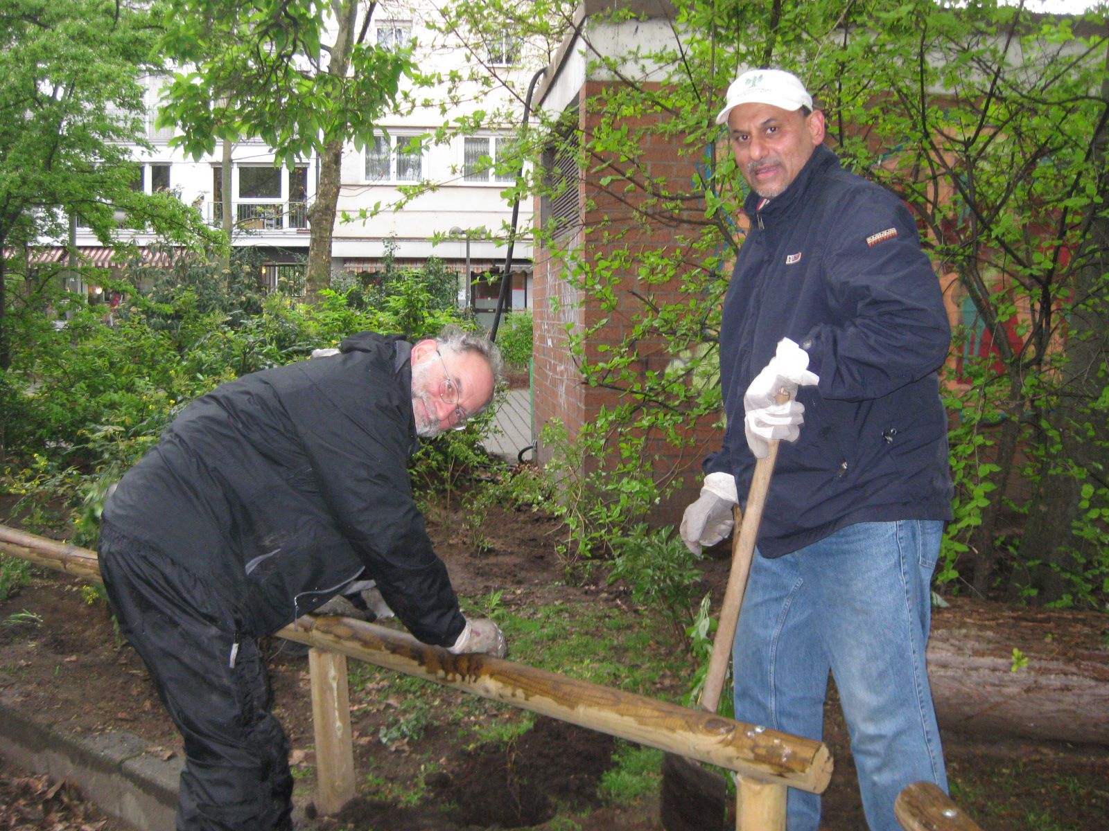 Verschönerungsaktion Kopernikusplatz