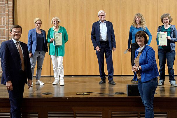 Verleihung des Umweltpreises 2020