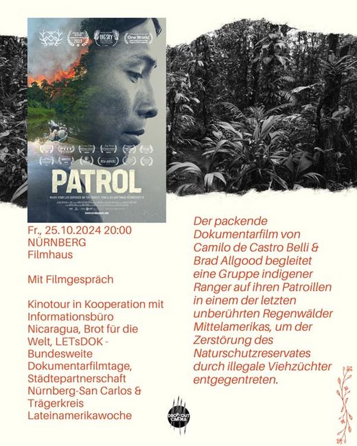 Einladung zum Film "PATROL"