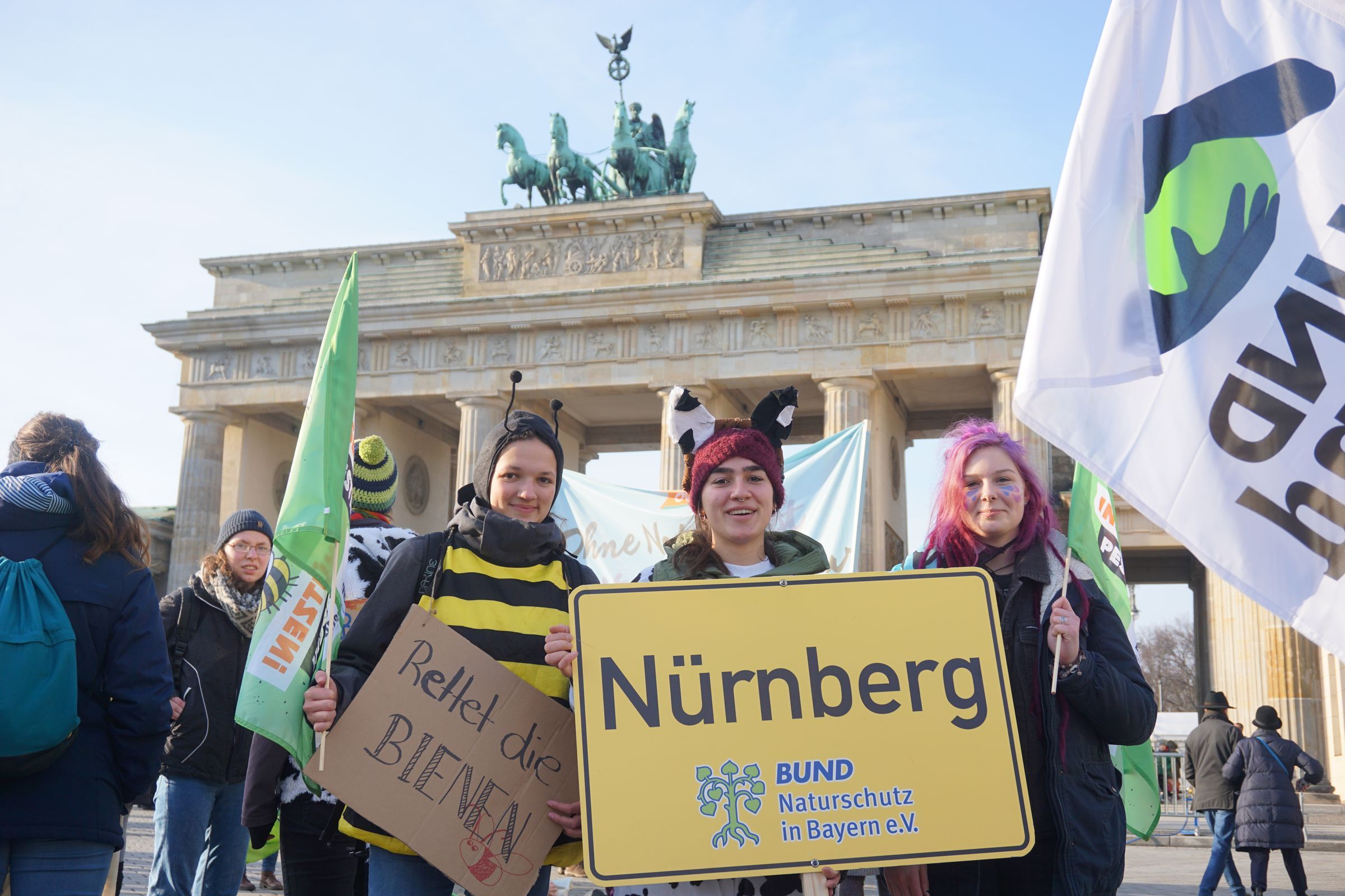 „Wir haben es satt“-Demo Berlin 2019 „Wir haben es satt“-Demo Berlin 2019