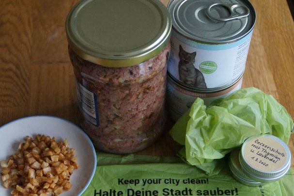 nachhaltige Produkte für Hund und Katze