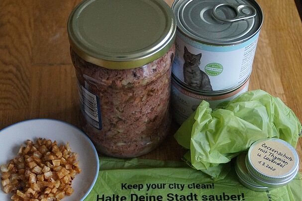 nachhaltige Produkte für Hund und Katze