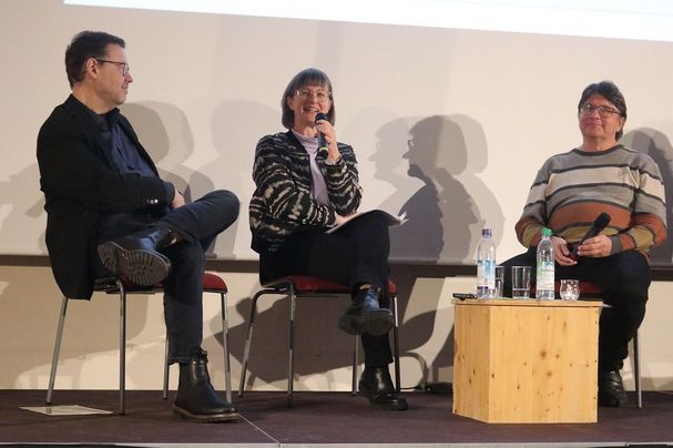 Podiumsdiskussion Klima - A. Jelinek und B. Walthelm