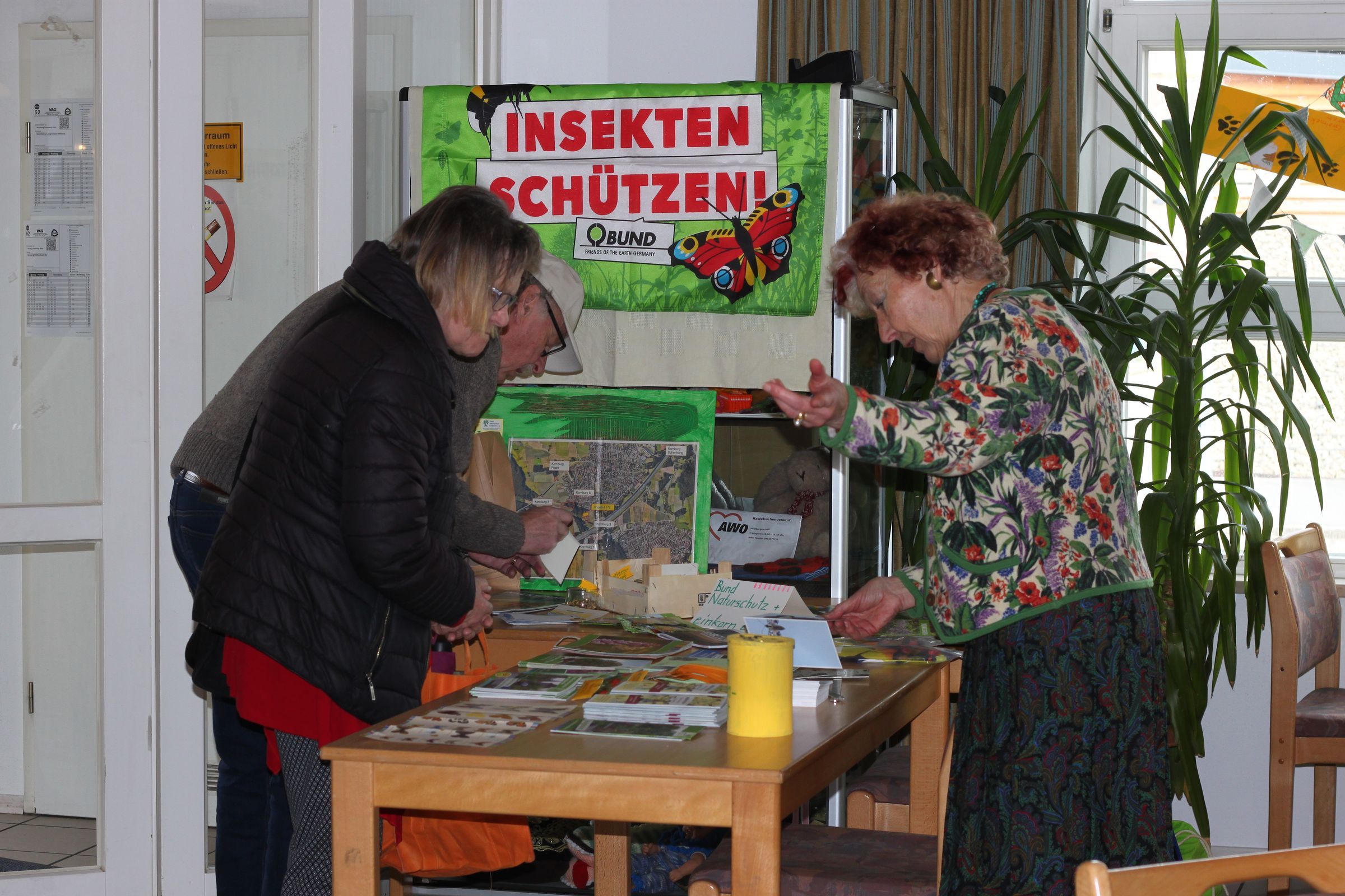 Infostand „Insekten schützen“