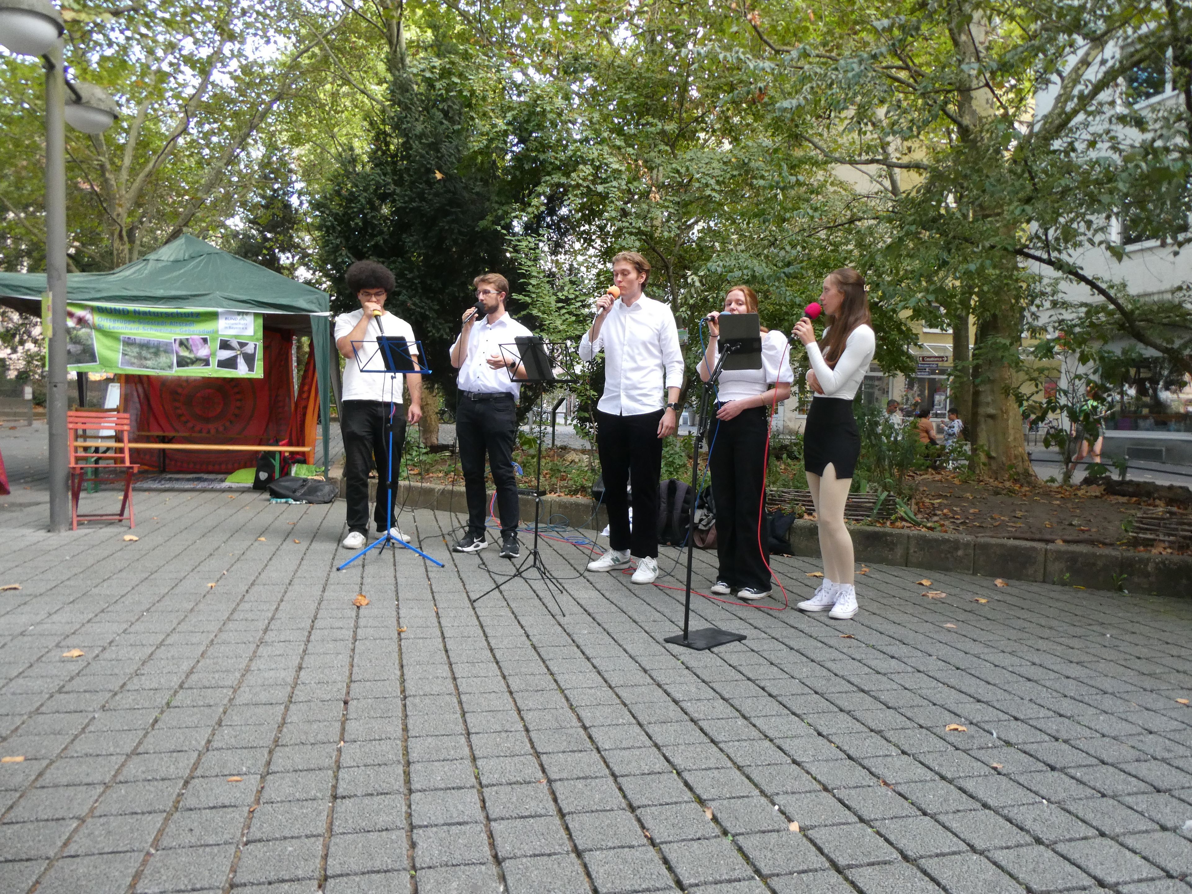 A-cappella-Gruppe