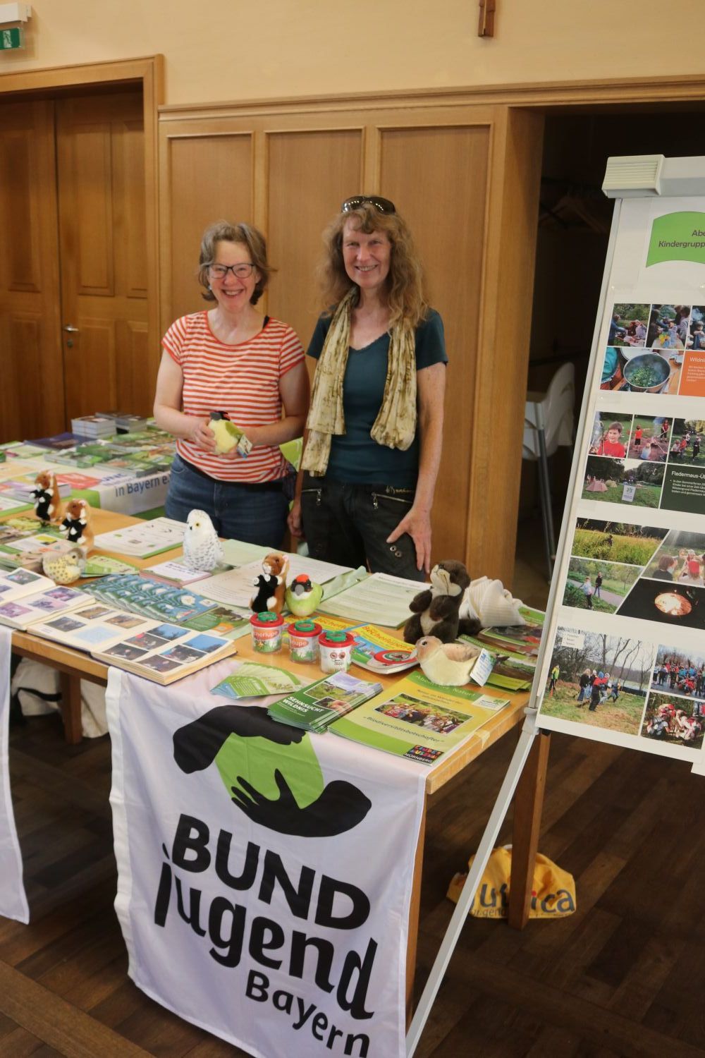 Stand der Kindergruppen (Foto: Wolfgang Dötsch) Stand der Kindergruppen