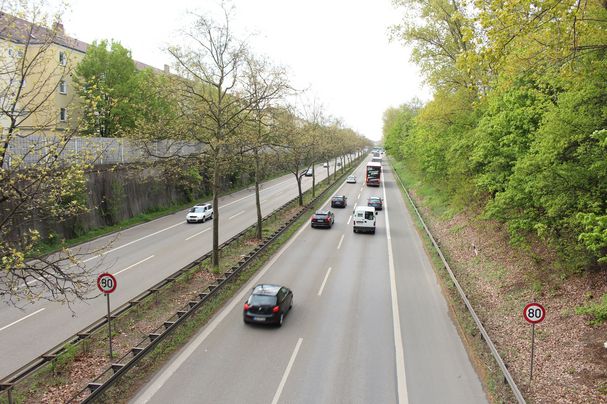Frankenschnellweg Frankenschnellweg