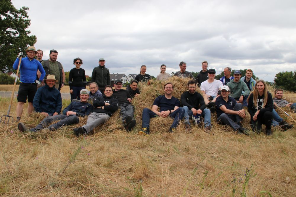 Siemens-Aktionstag - Gruppenfoto