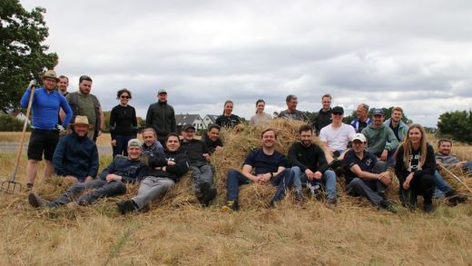 Siemens-Aktionstag - Gruppenfoto