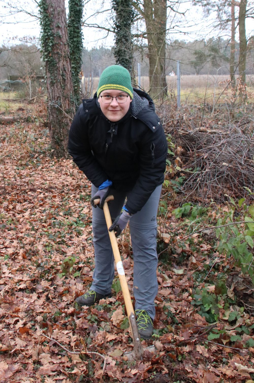 Florian Tischler (Bezirksvorsitzender von Bündnis 90/Die Grünen) 
