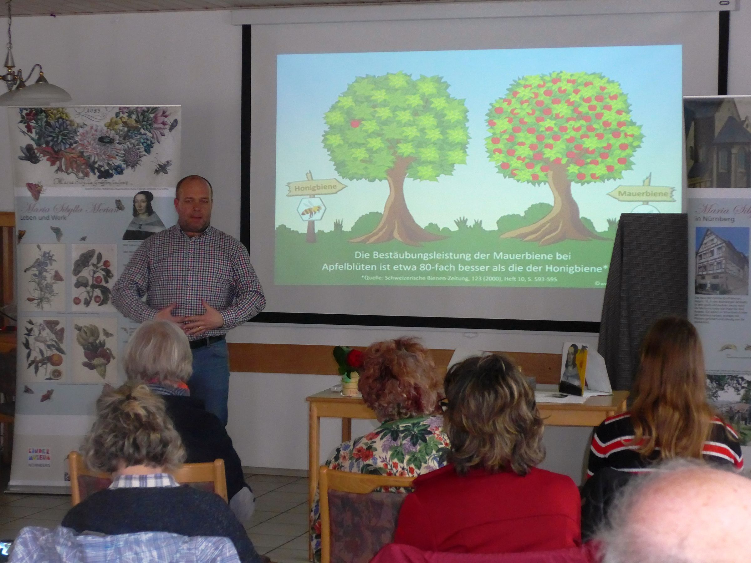 Stefan Mümmler beim Vortrag