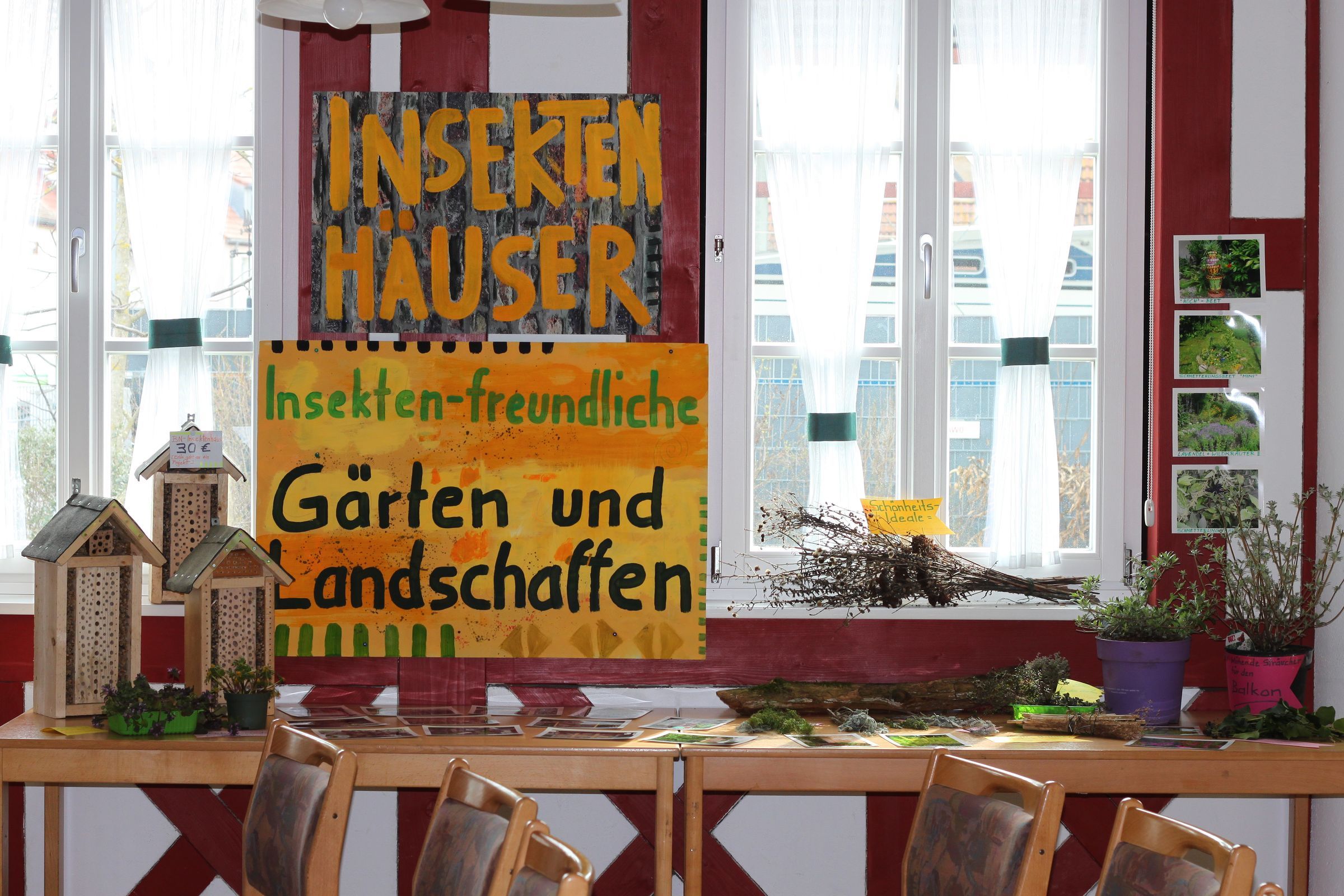 Insektenhäuser