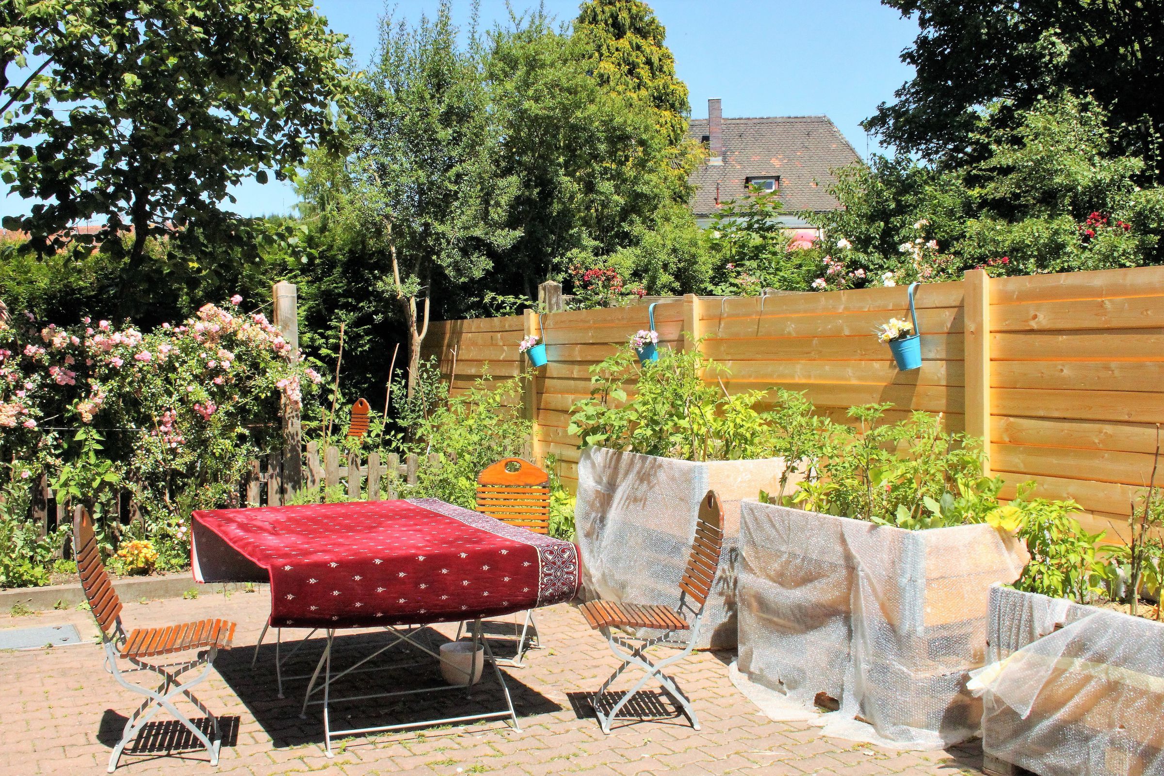 einladende Gartenecke einladende Gartenecke