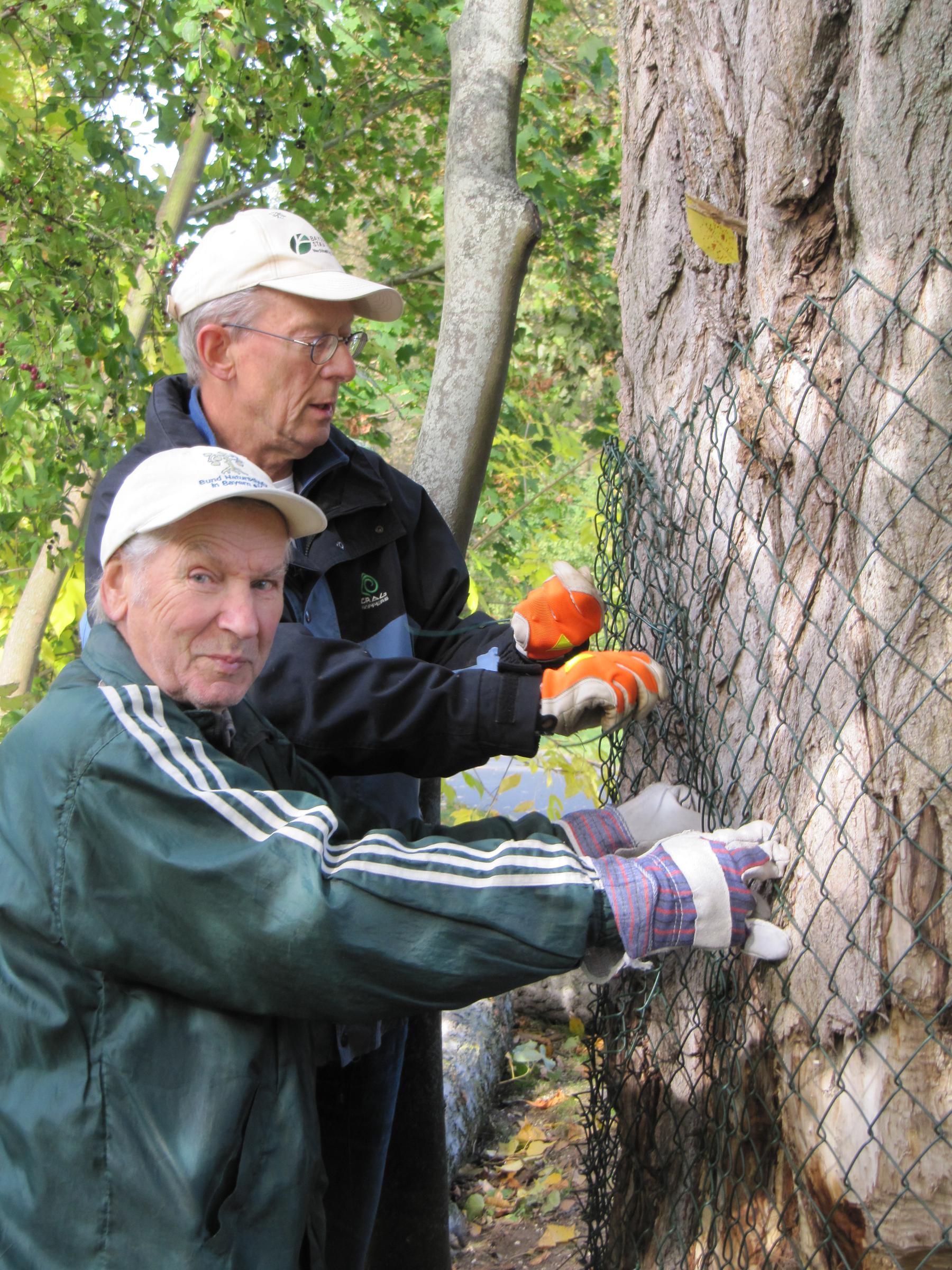 Biber-Taskforce im Einsatz