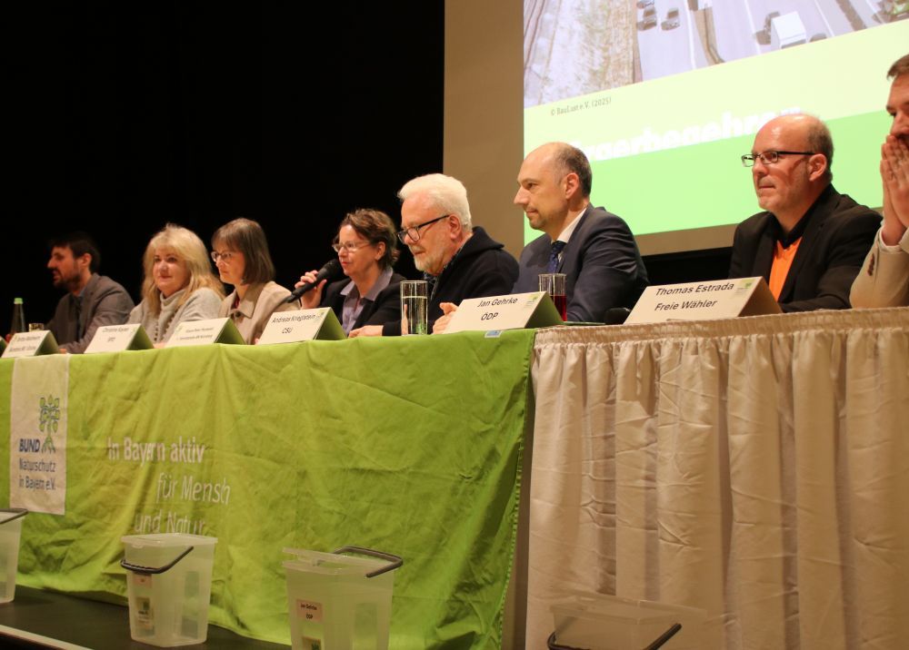 Podiumsdiskussion zur Kommunalwahl 2026