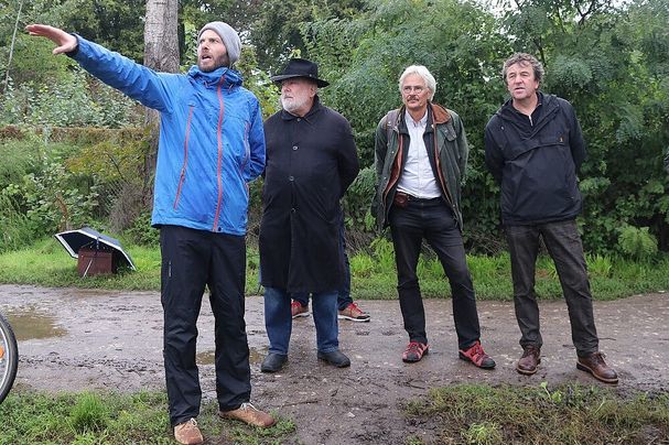 Dirk Richter, Klaus-Peter Murawski, Richard Mergner, Tom Konopka