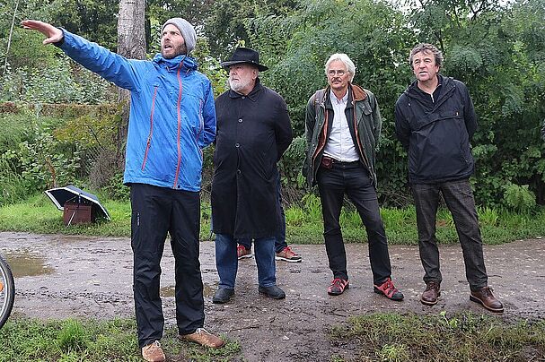 Dirk Richter, Klaus-Peter Murawski, Richard Mergner, Tom Konopka