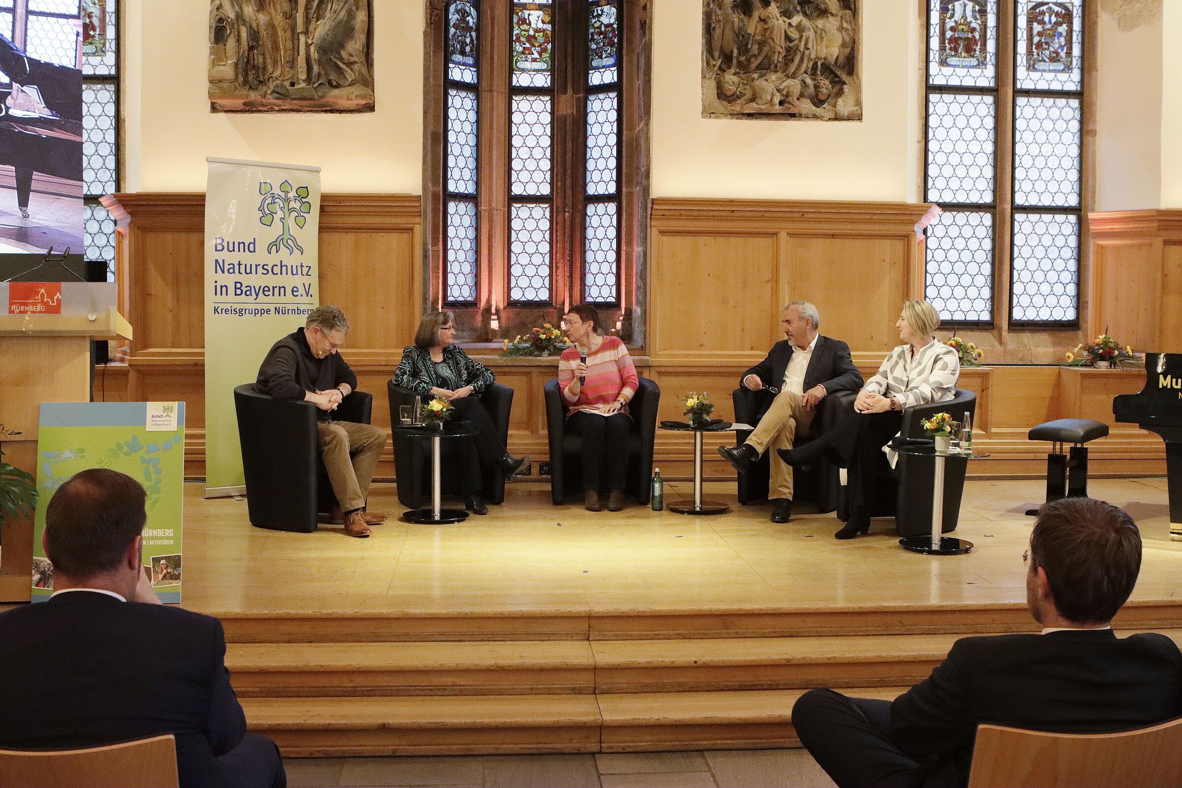 Talkrunde (Foto: Ralf Munker) Talkrunde