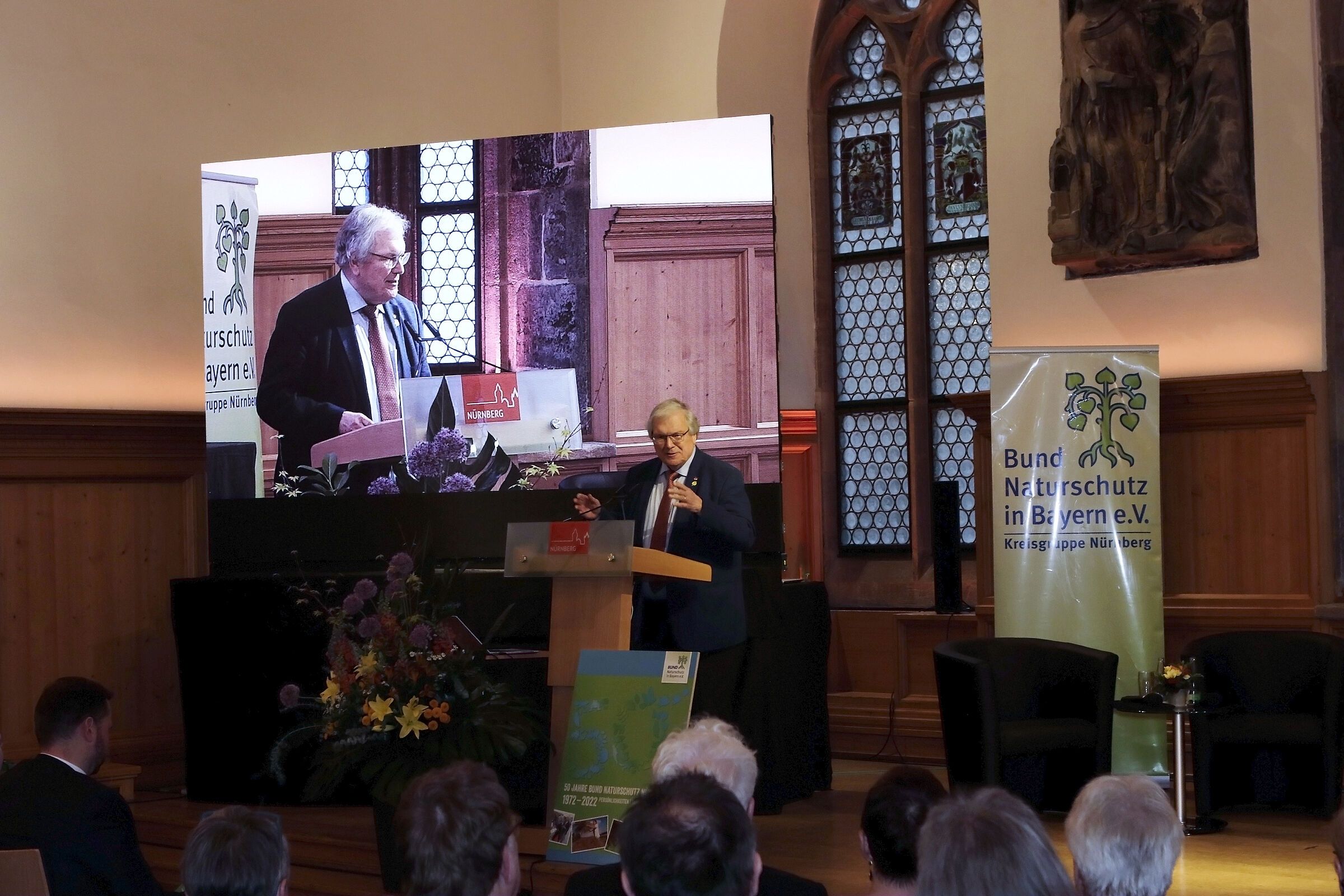 Ehrenvorsitzender Hubert Weiger (Foto: Ralf Munker) Ehrenvorsitzender Hubert Weiger