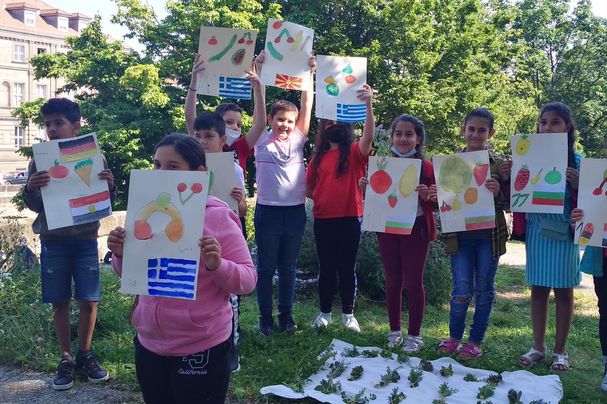 Sommerfest auf der Mauer 
