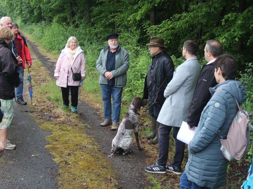 Begrüßung durch Klaus-Peter Murawski (Foto: Wolfgang Dötsch) Begrüßung durch Klaus-Peter Murawski