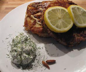 Steckrübenschnitzel