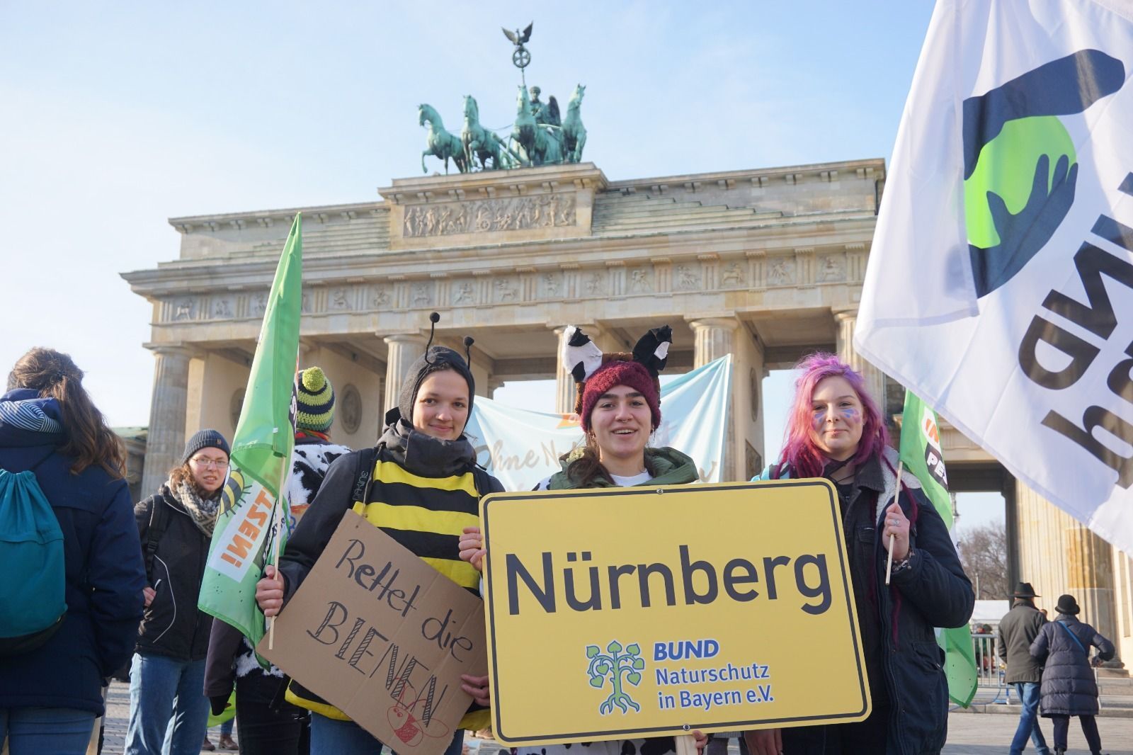 „Wir haben es satt“-Demo „Wir haben es satt“-Demo