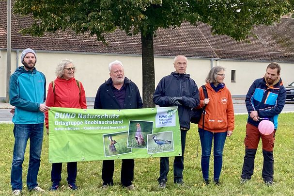 Herbstdemo in Wetzendorf