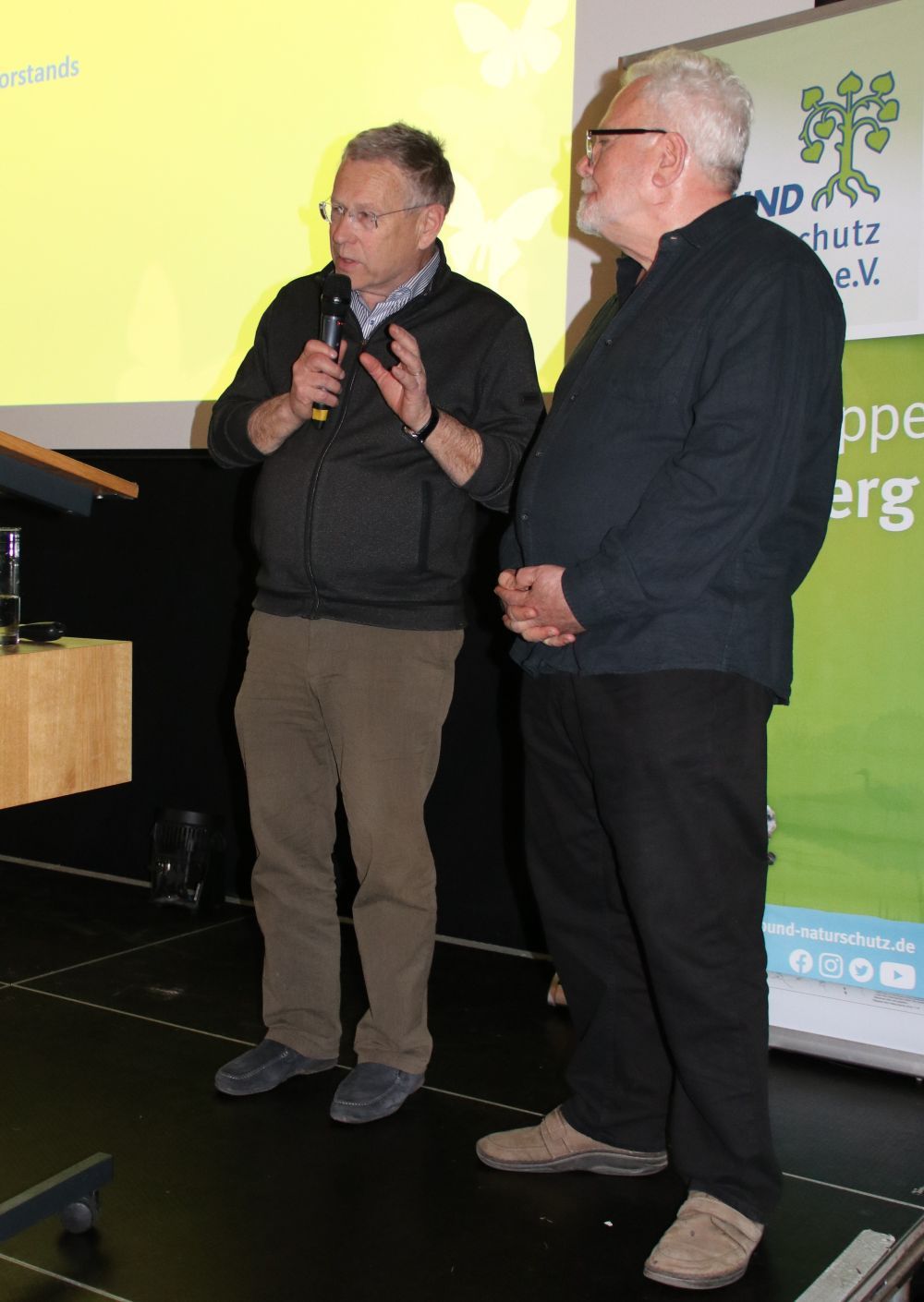 Ehrenvorsitzender Otto Heimbucher