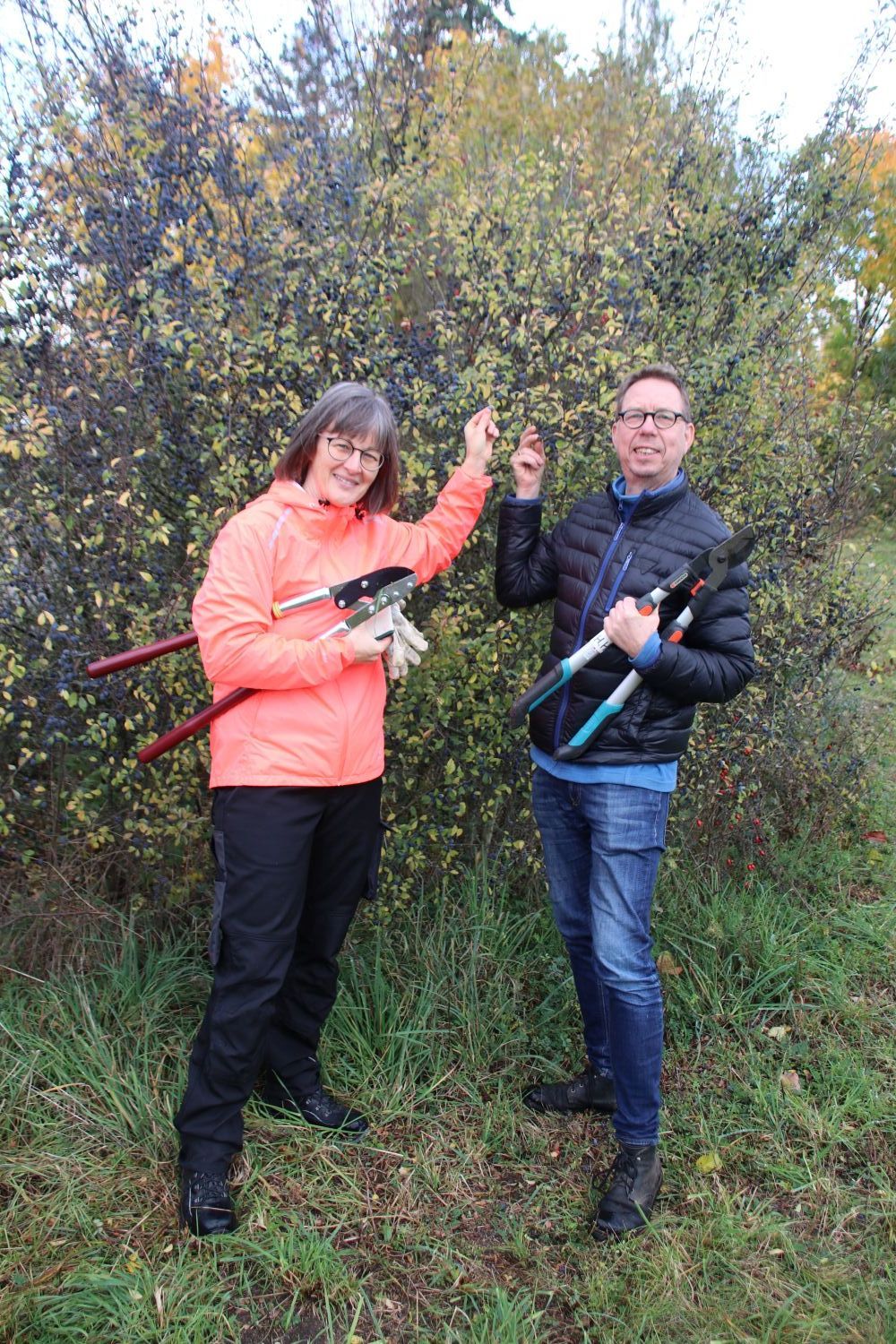Britta Walthelm und Marc Schüller