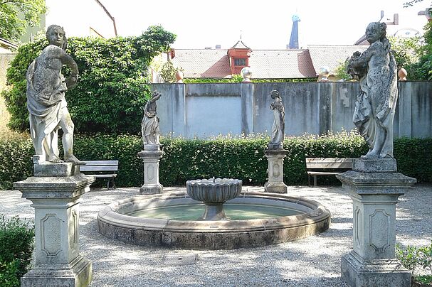 Vierjahreszeitenbrunnen