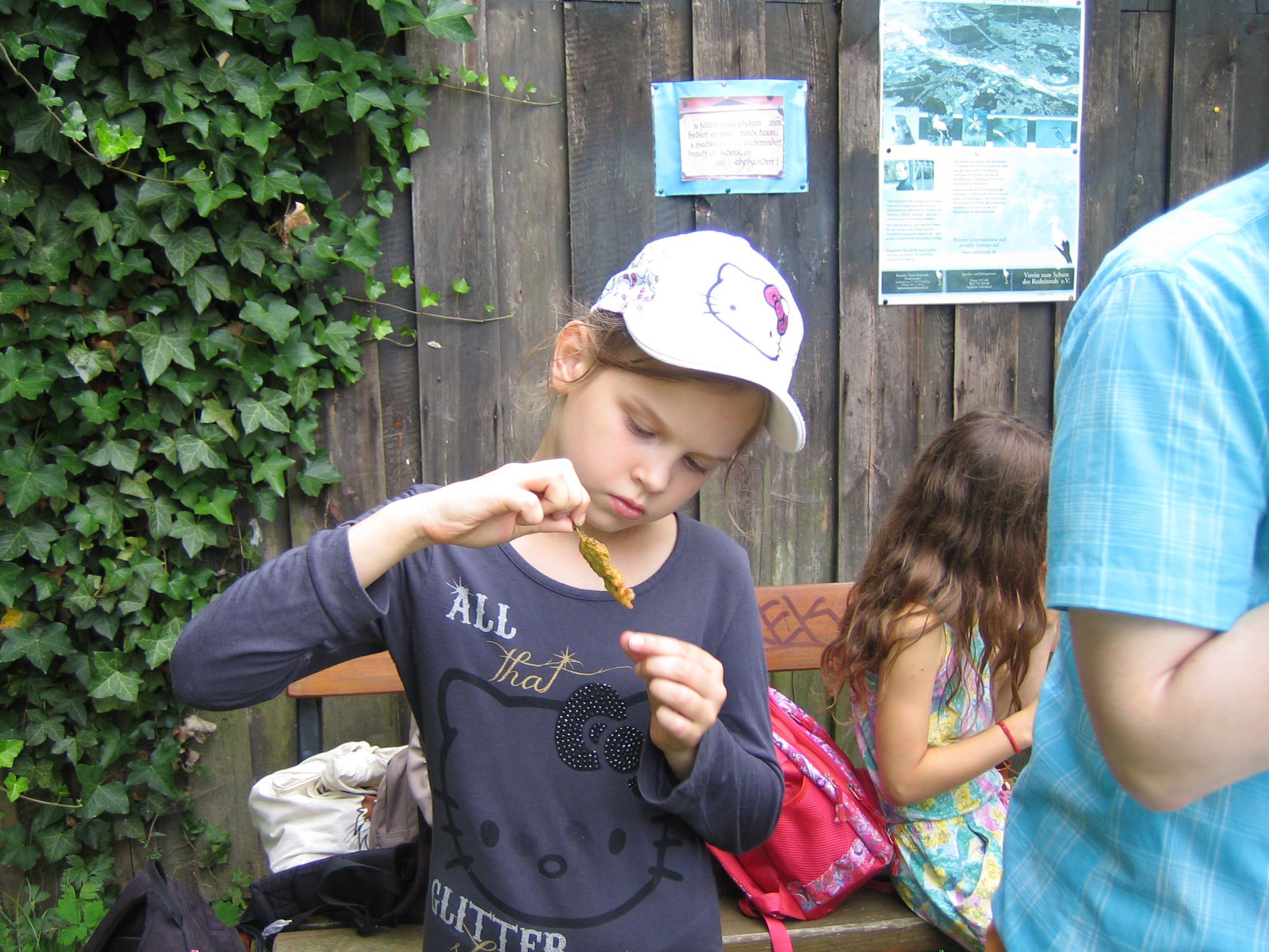 Oder doch nicht? Brennnesselchips