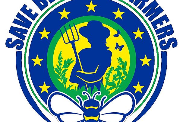 Logo Save Bees and Farmers