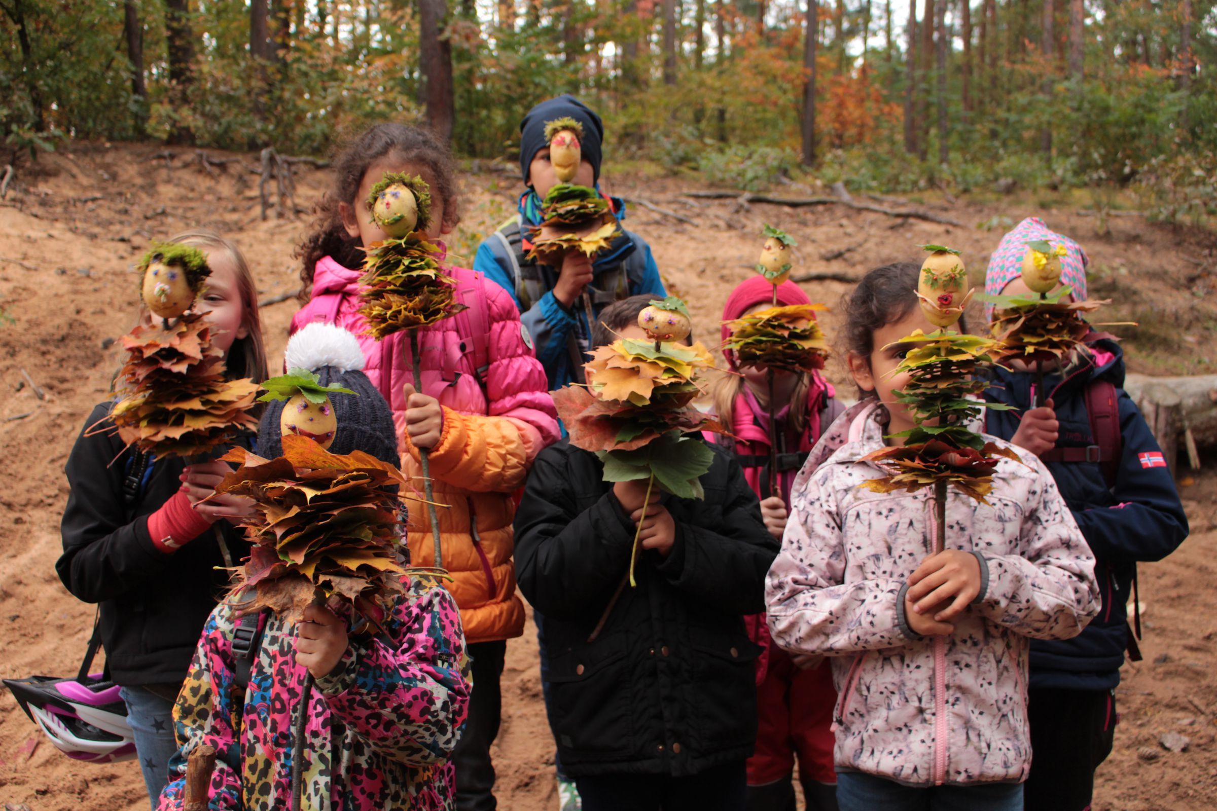Kartoffelkopfgespenster