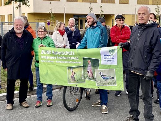 Herbstdemo in Wetzendorf