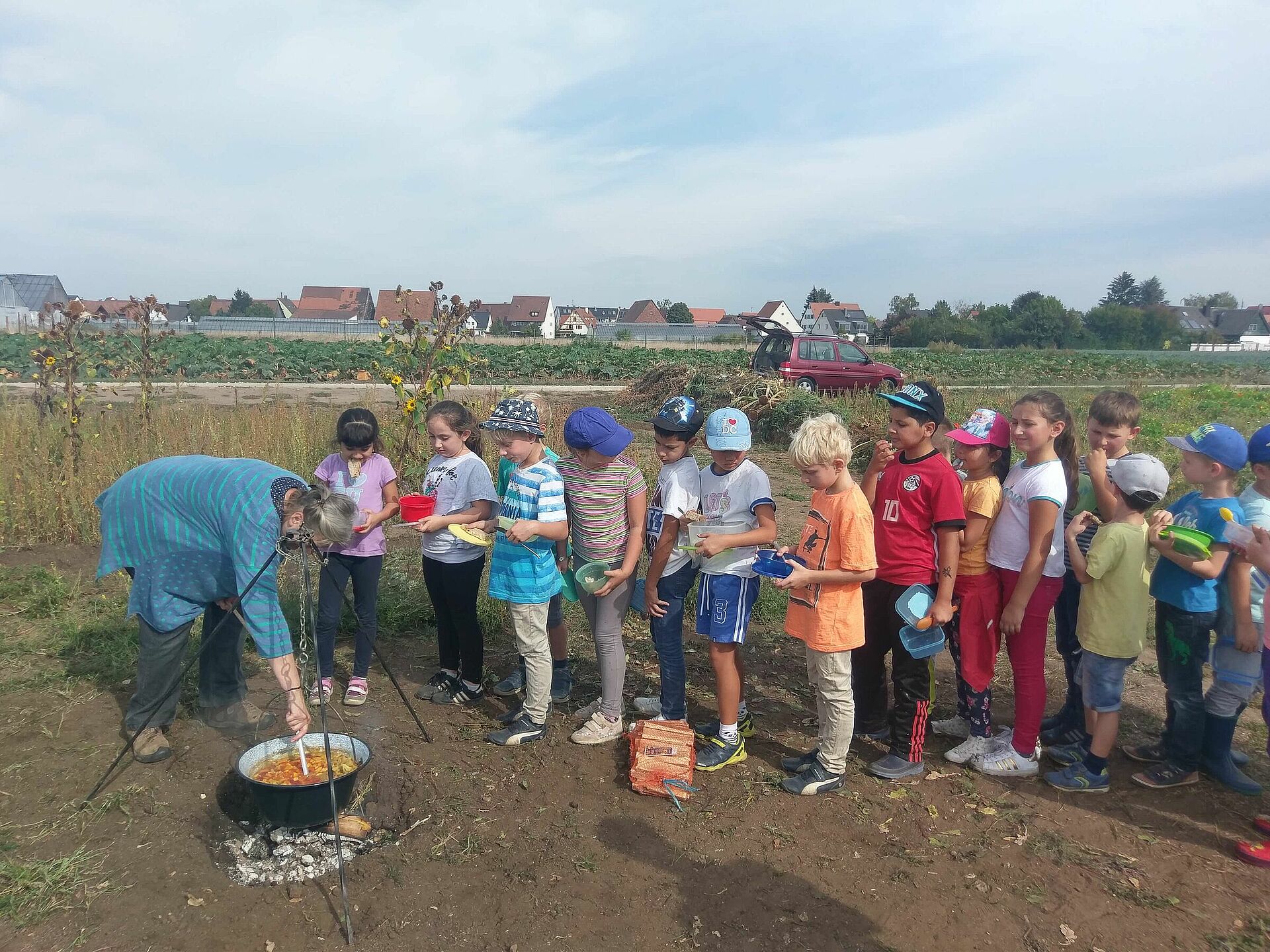 Gärtnern mit der Hegelschule BUND Naturschutz in Bayern e.V.