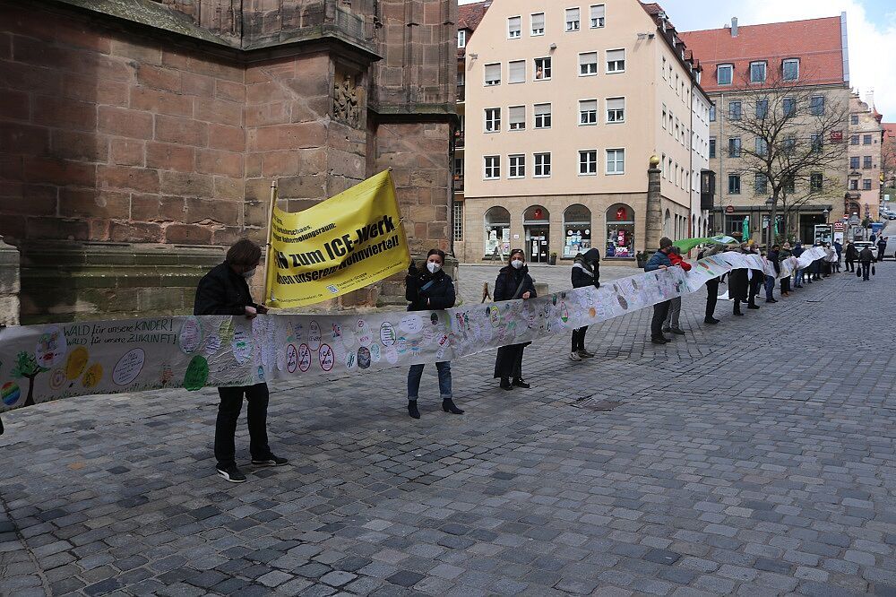 Protestbanner Protestbanner