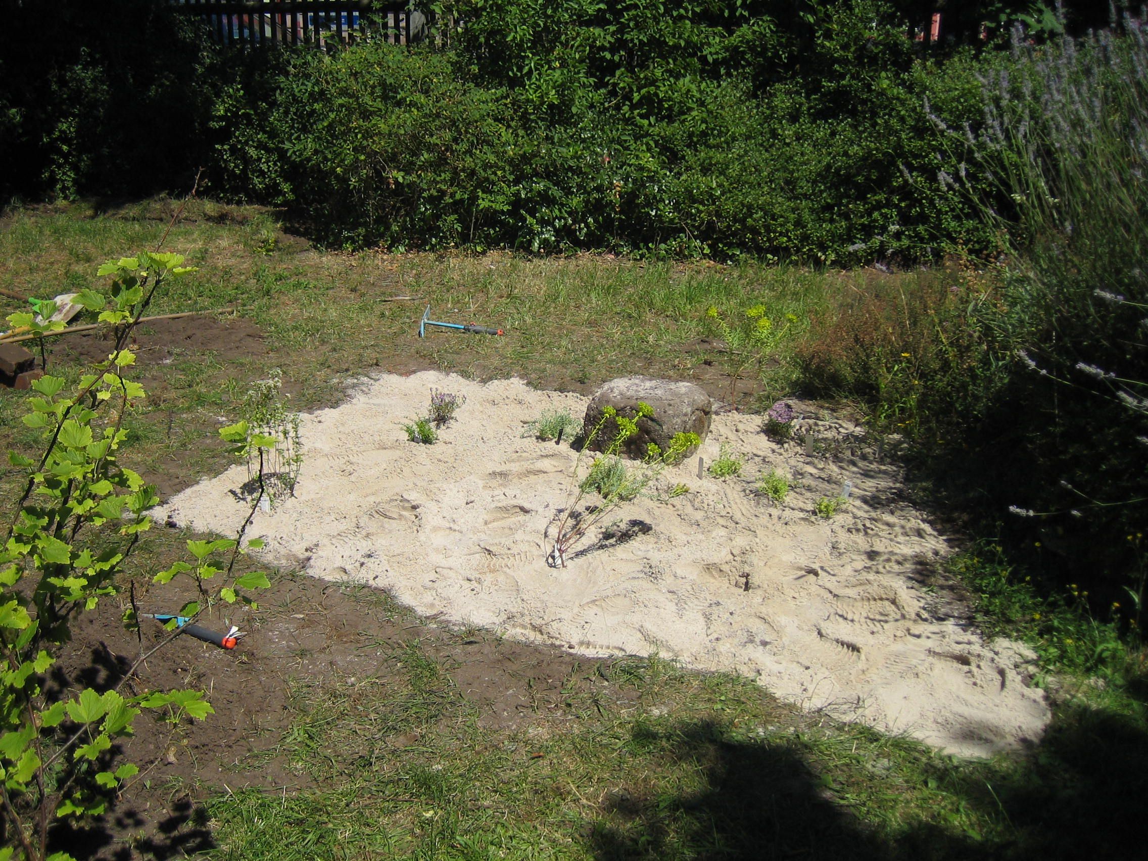 der Sandgarten