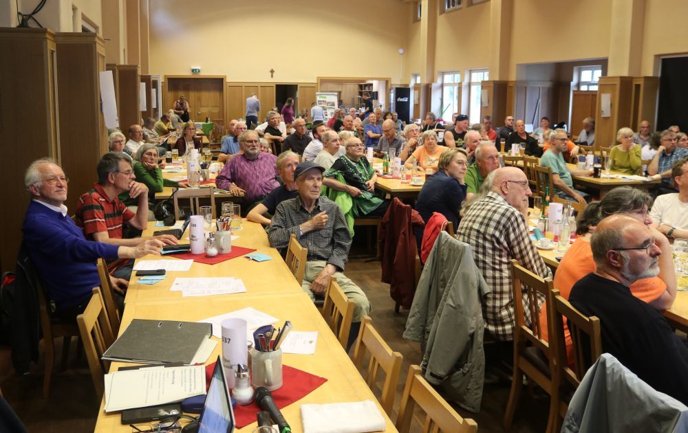 Blick ins Publikum (Foto: Wolfgang Dötsch) Blick ins Publikum