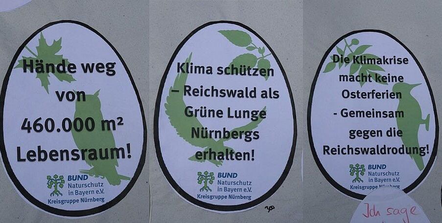 BN-Ostereier, Foto: Wolfgang Dötsch