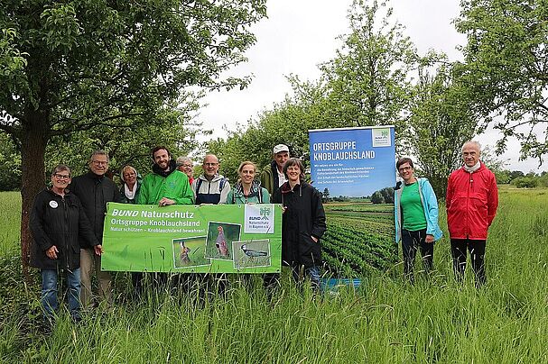 Streuobstpakt Konblaiuchsland - Gruppenfoto