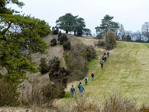 Wanderung Urdonautal