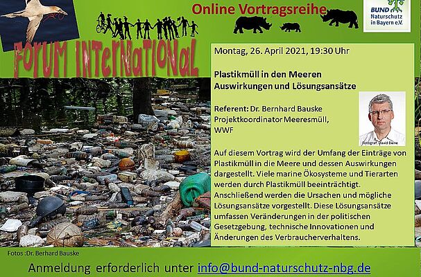 Vortrag Plastikmüll Vortrag Plastikmüll
