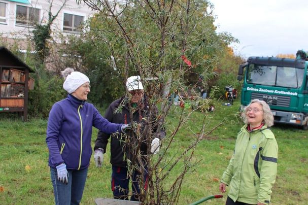 Brigitta Freckmann und Claudia Ursinus (Foto: Wolfgang Dötsch) Brigitta Freckmann und Claudia Ursinus