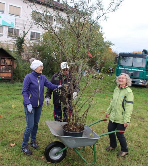 Brigitta Freckmann und Claudia Ursinus (Foto: Wolfgang Dötsch)