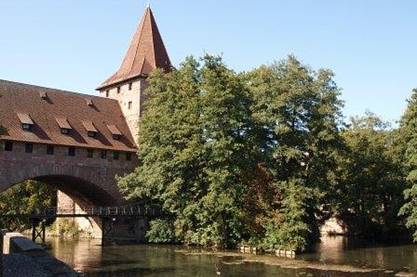 Bäume in der Altstadt