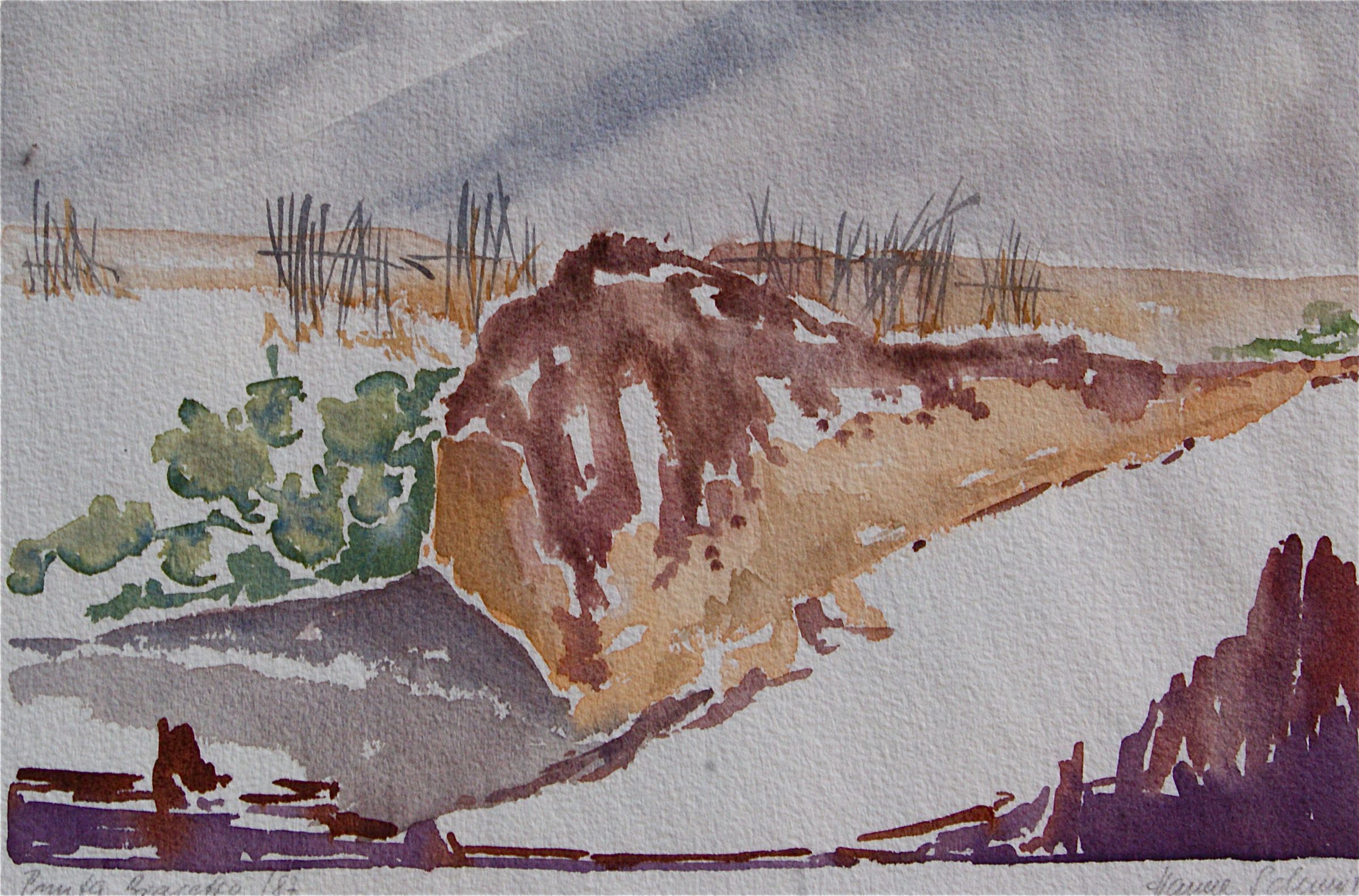 Sizilien: Punta Bracetto Sizilien: Punta Bracetto