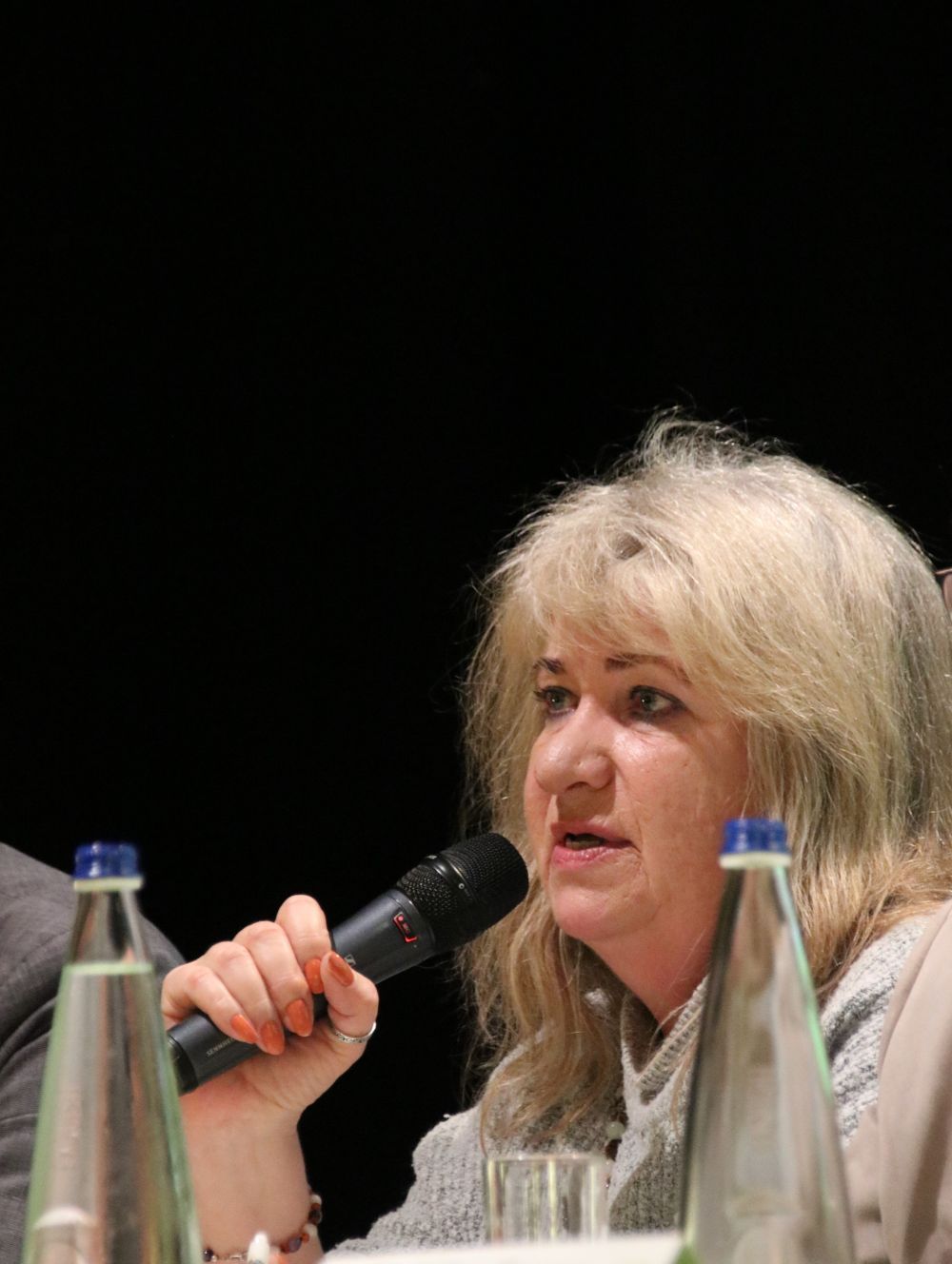 Marion Padua (Linke Liste)