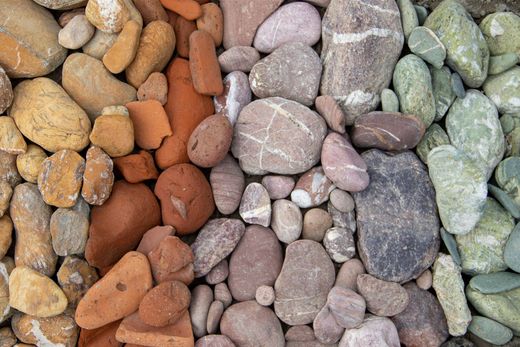 Gestein an der Tiroler Ache (Foto: Sonja Kreil)