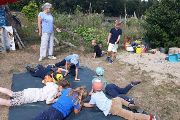 Sommerfest auf dem Kinderacker